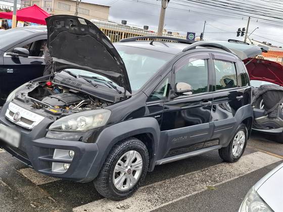 FIAT IDEA 1.8 MPI ADVENTURE 8V FLEX 4P AUTOMATIZADO FIAT IDEA 1.8 MPI ADVENTURE 8V FLEX 4P AUTOMATIZADO
